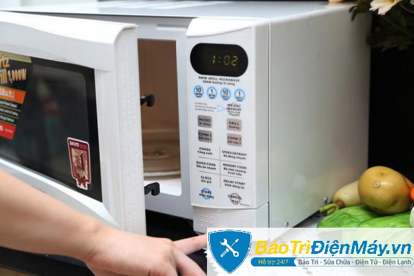 Quy trình sửa lò vi sóng LG tại TP.HCM chuyên nghiệp