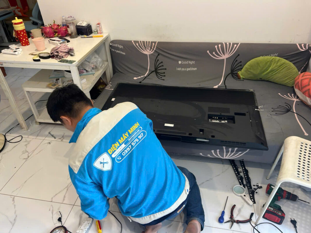 Sửa Tivi Phường Cầu Kiệu 24/7 – Hỗ Trợ Tận Nhà Nhanh Chóng