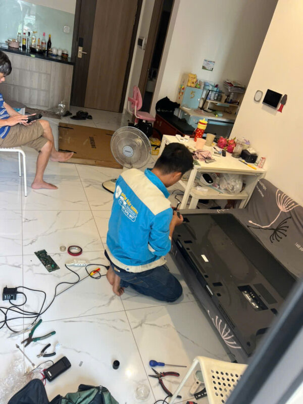Sửa Tivi Phường Phú Thọ Hòa Tại Nhà