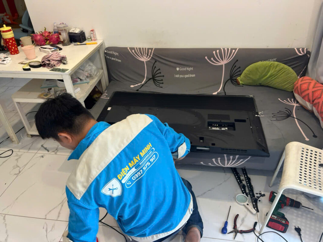 Sửa Tivi Phường Phú Thọ Hòa Tại Nhà