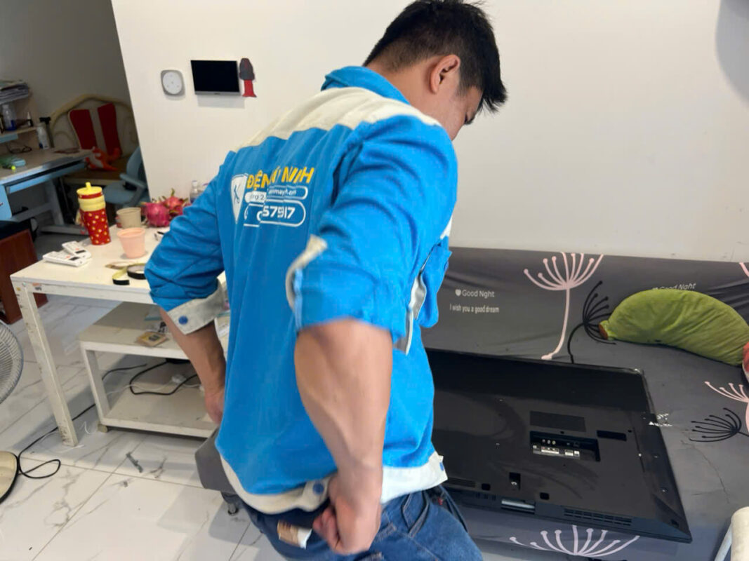 Sửa Tivi Phường Tân Sơn Hòa – Gọi 15 Phút Có Mặt, Sửa Xong Trong Ngày