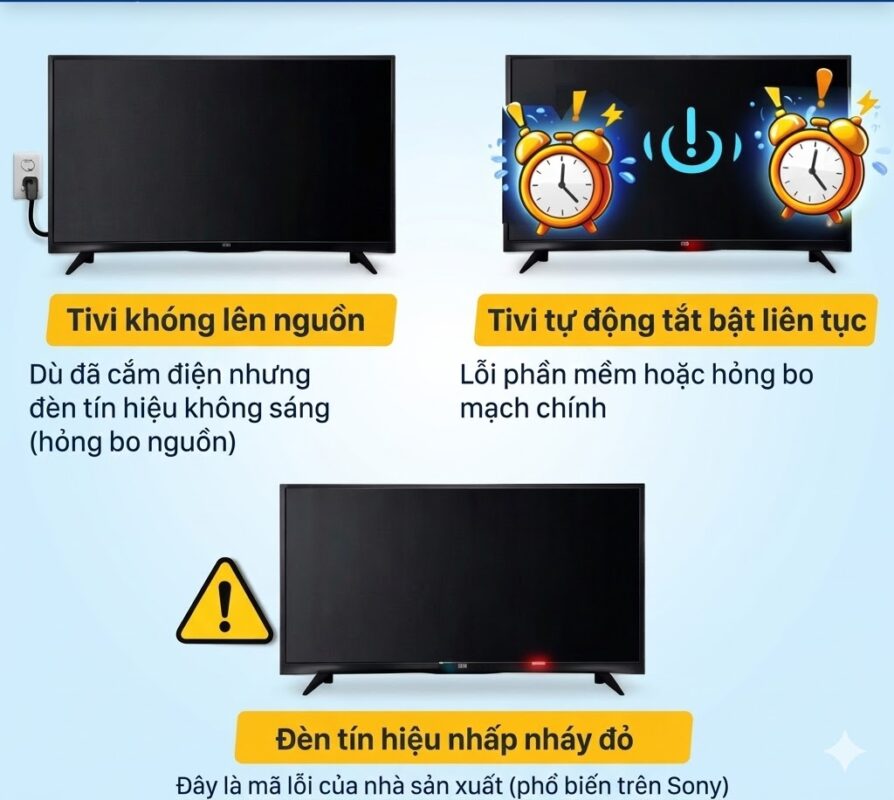 Bảng Giá Sửa Tivi Mới Nhất 2026