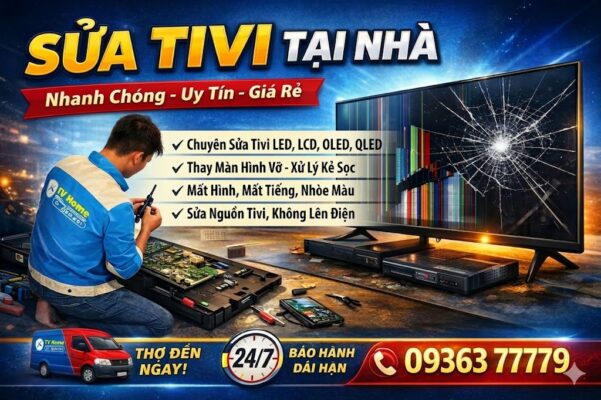 Sửa tivi phường gia định