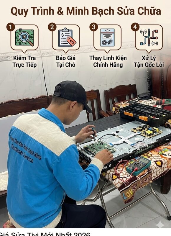Sửa Tivi Phường Phú Nhuận – Giá Tốt 2026