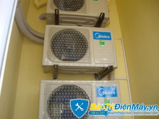 Sửa máy lạnh quận Phú Nhuận HCM