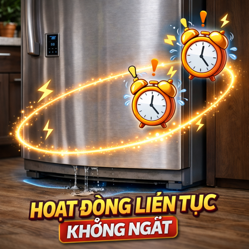 Bảng giá dịch vụ sửa tủ lạnh tại HCM