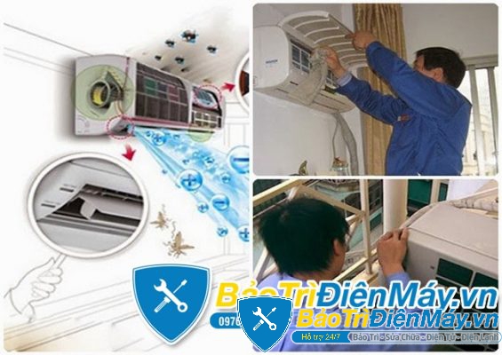 Công Trình Bảo Trì Máy Lạnh Cho Tòa Nhà Văn Phòng Tại Quận 10, TP.HCM