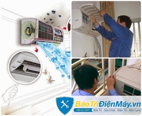 Bảo trì máy lạnh giá rẻ