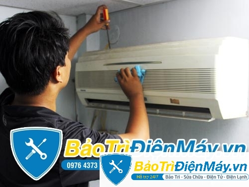 Bảo trì máy lạnh Điện Máy Xanh HCM
