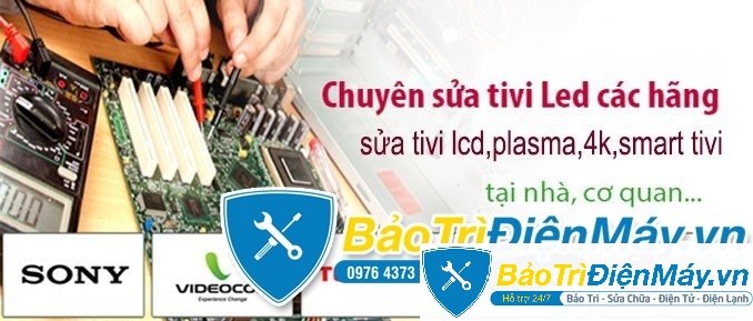 sửa tivi tại nhà giá rẻ tphcm