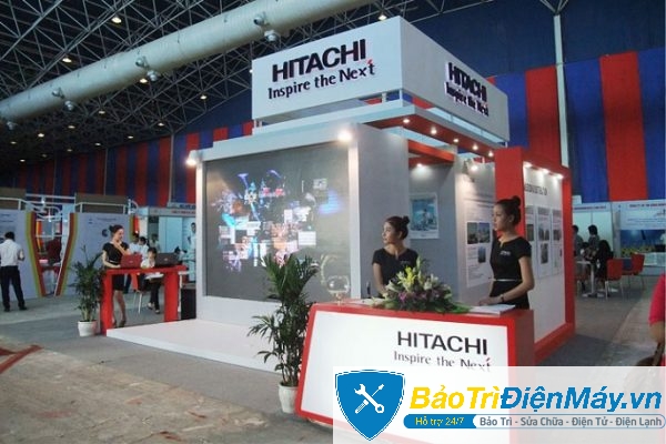 Trung tâm bảo hành Hitachi tại Tp.Hồ Chí Minh