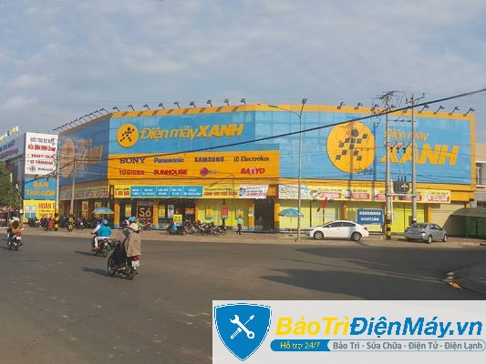 Hệ thống siêu thị Điện máy XANH