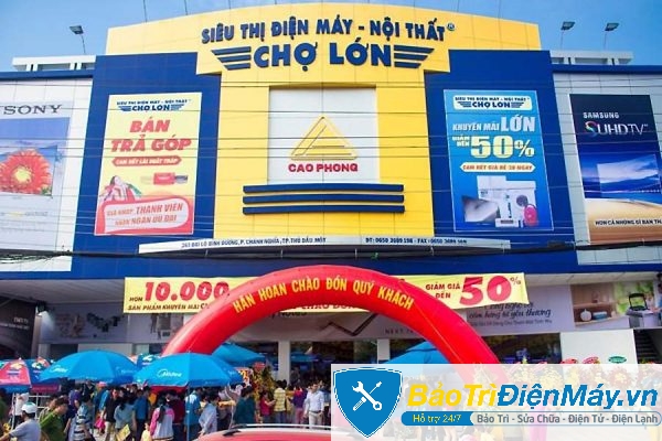 Bảo hành, sửa chữa điện máy - Trung tâm bảo hành Chợ Lớn