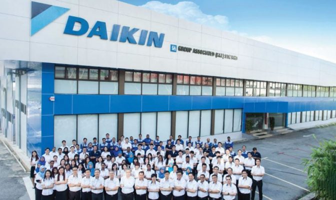 Sửa chữa máy lạnh Daikin tại nhà