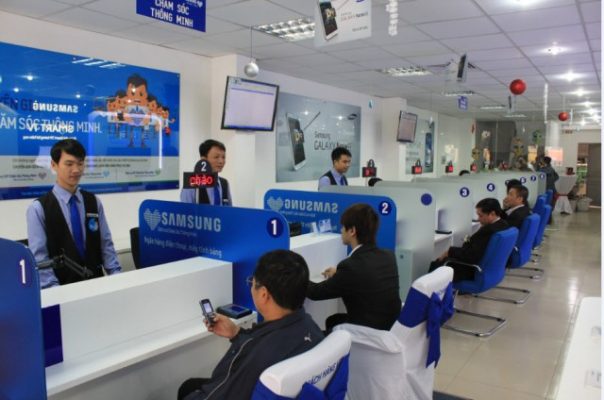 Danh Sách Trung Tâm Bảo Hành Samsung tại Việt Nam