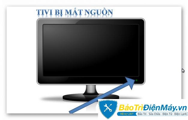 Sửa mất nguồn Tivi Sửa mất nguồn Tivi
