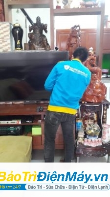 Quy trình sửa chữa tivi Quy trình sửa chữa tivi