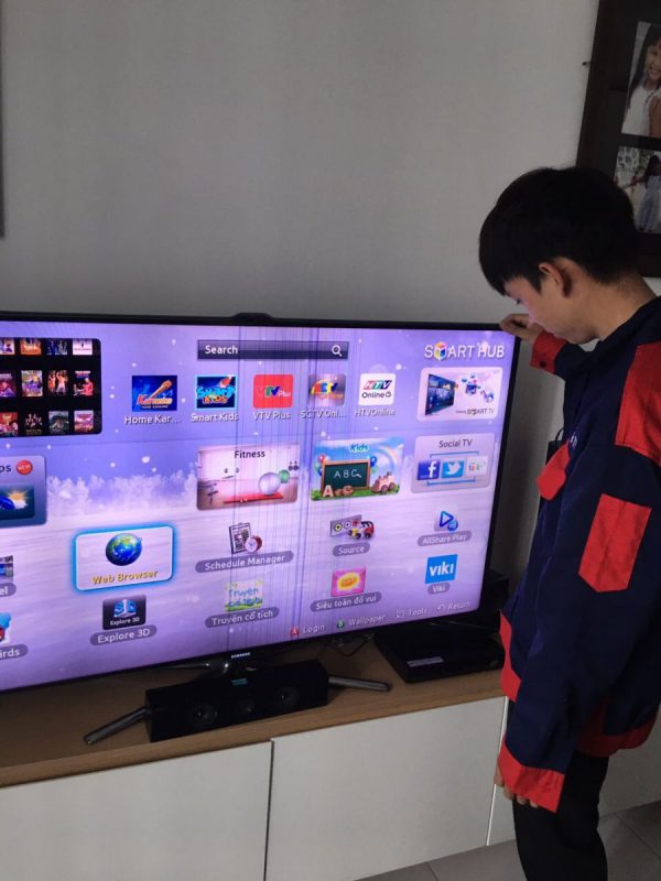 Thay màn hình tivi 55 inch giá rẻ