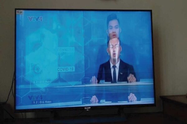 Màn hình nhấp nháy liên tục, hình ảnh bị giật