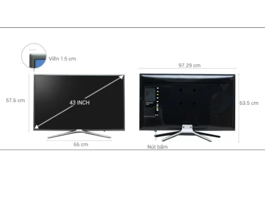 Thay màn hình tivi 43 inch