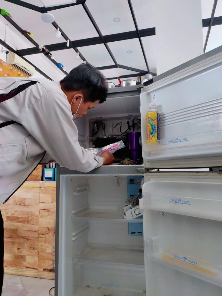 Vì sao nên sử dụng dịch vụ bảo hành tủ lạnh LG tại Bảo Trì Điện Máy?