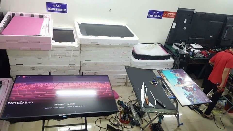 Địa chỉ trung tâm bảo hành tivi Samsung