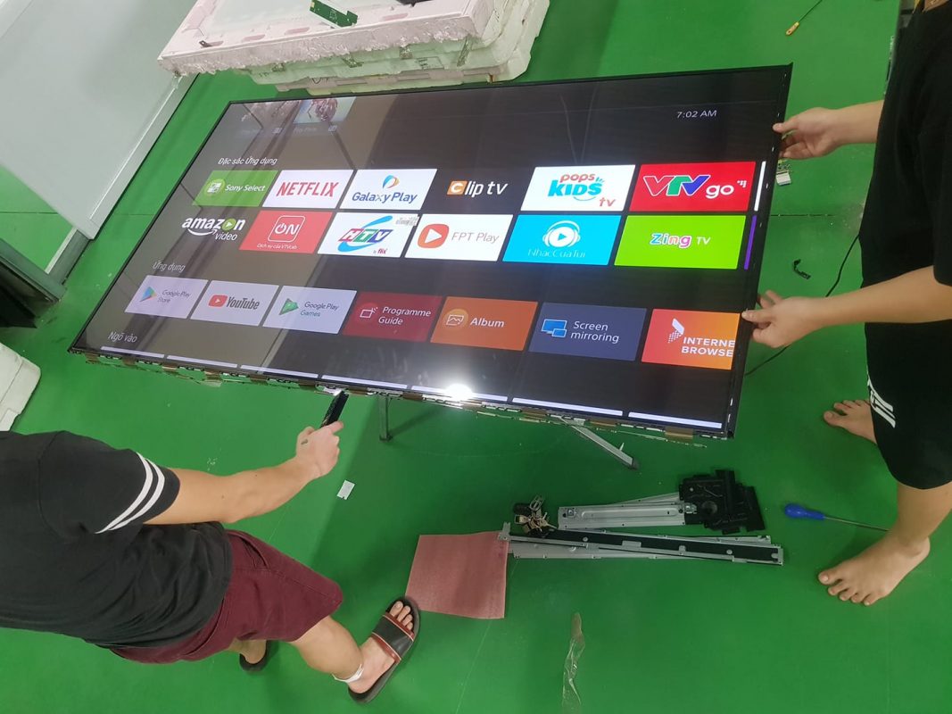 Những Lưu Ý Khi Thay Màn Hình Tivi Tại Nhà