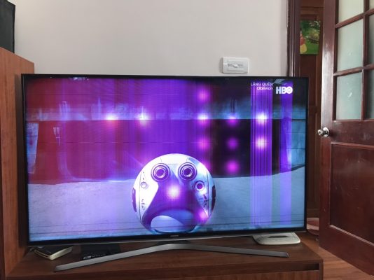 Vì sao cần thay màn hình tivi OLED Sony?