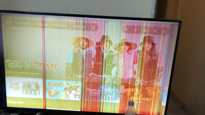 Dịch vụ thay màn hình tivi Oled Sony tại Bảo Trì Điện Máy.