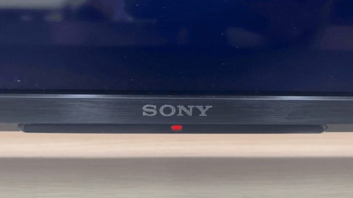 Tivi sony nháy đèn đỏ 4 lần có phải là lỗi nghiêm trọng không?