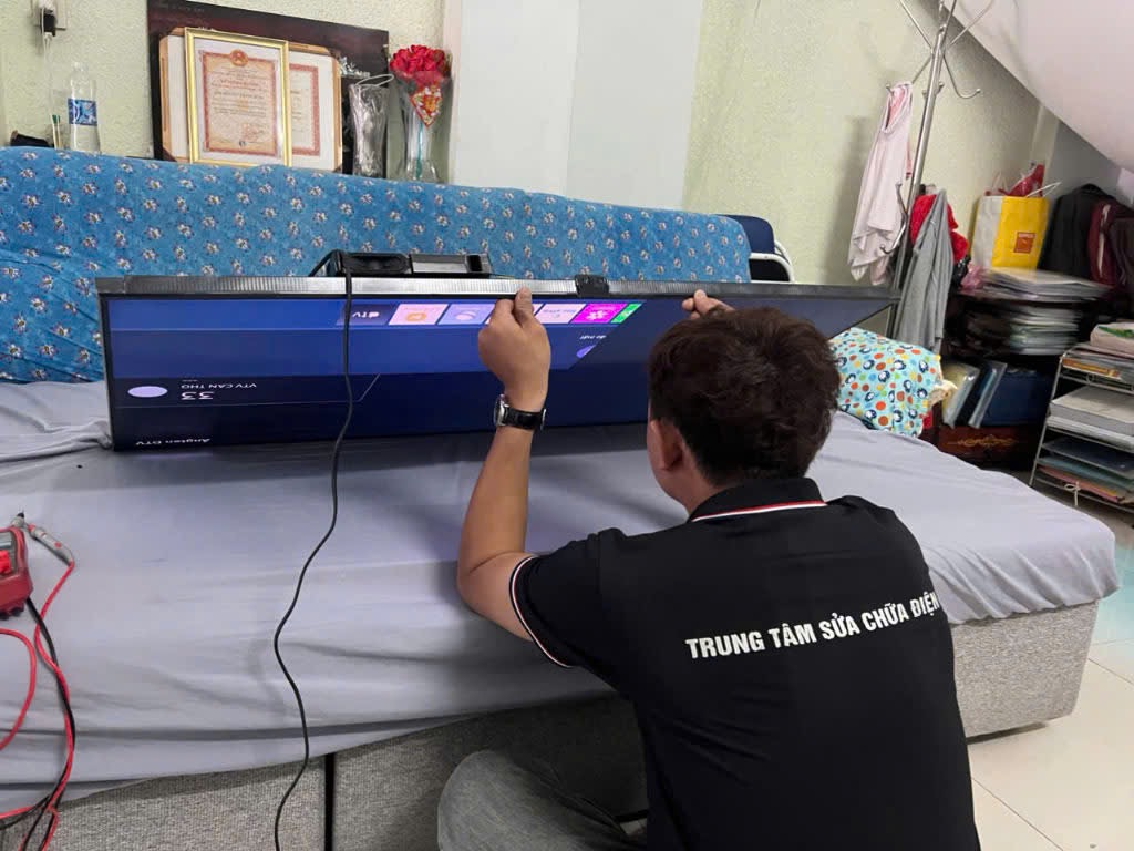 Lợi ích khi sử dụng dịch vụ sửa chữa tivi tại nhà TP.HCM giá rẻ.