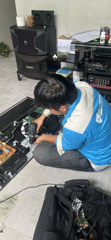 Dịch vụ sửa chữa tivi Sony tại TP.HCM – Sự lựa chọn thông minh.