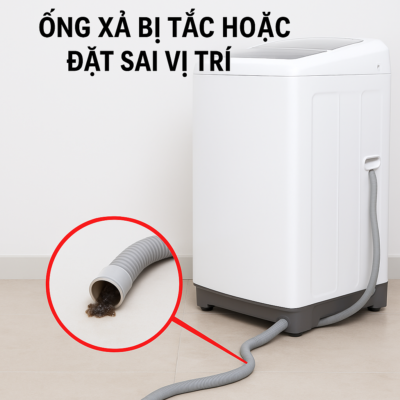 Nguyên nhân và cách khắc phục lỗi máy giặt không vắt được?