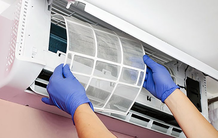 Vệ sinh máy lạnh samsung