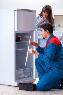 Lưu ý khi nạp gas tủ lạnh Samsung.