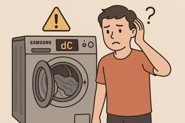 Phòng tránh lỗi DC máy giặt Samsung trong quá trình sử dụng.