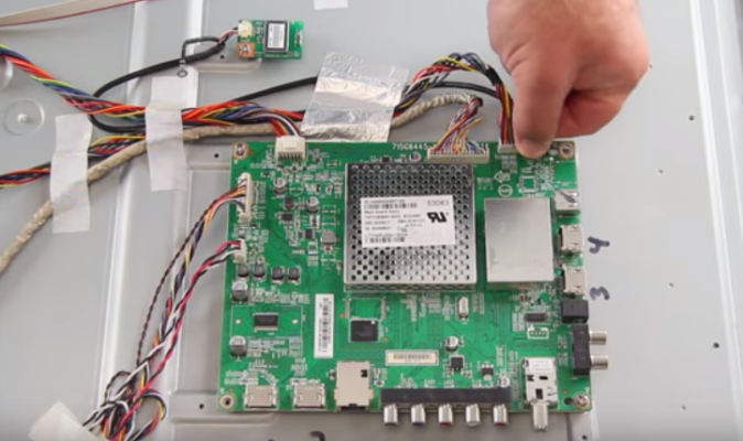 Lỗi bo mạch chính (Mainboard).