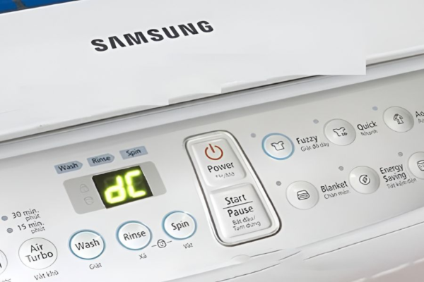 Lỗi dc máy giặt Samsung là lỗi gì?
