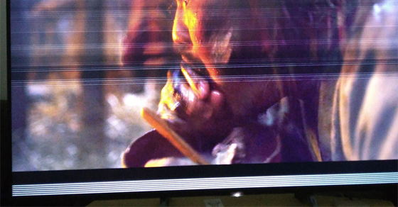 Thay màn hình tivi 43 inch