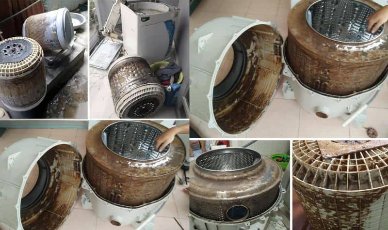 Máy giặt bị gãy chảng ba: Nguyên nhân và cách sửa chữa - 2025