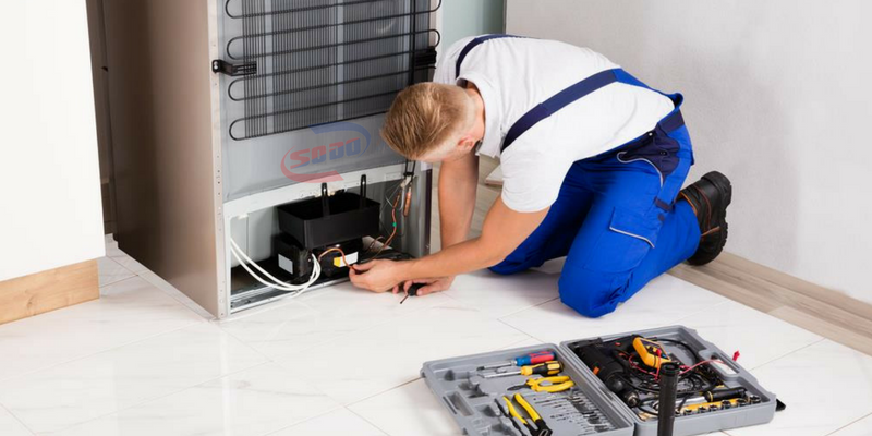 Giữ cho tủ lạnh vận hành ổn định.