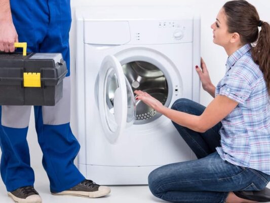 Cách khắc phục lỗi máy giặt không vắt được.