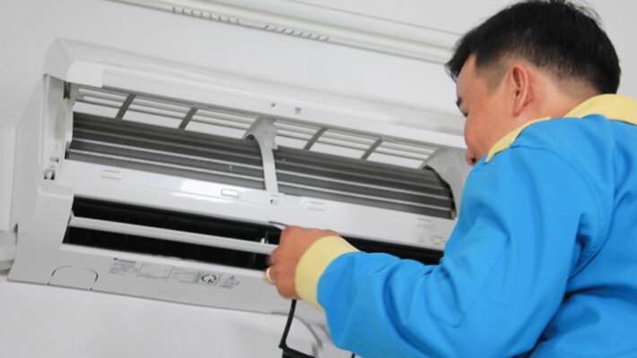 Công Trình Bảo Trì Máy Lạnh Cho Tòa Nhà Văn Phòng Tại Quận 10, TP.HCM