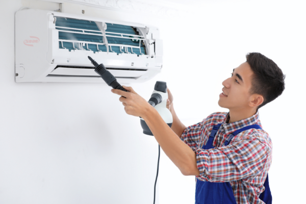Hỏng tụ, block hoặc bo mạch điều khiển.