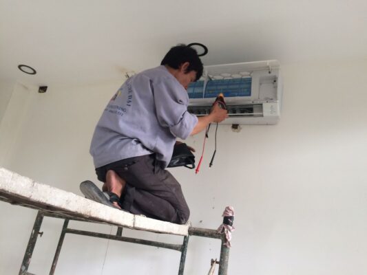 Công Trình Bảo Trì Máy Lạnh Cho Tòa Nhà Văn Phòng Tại Quận 10, TP.HCM