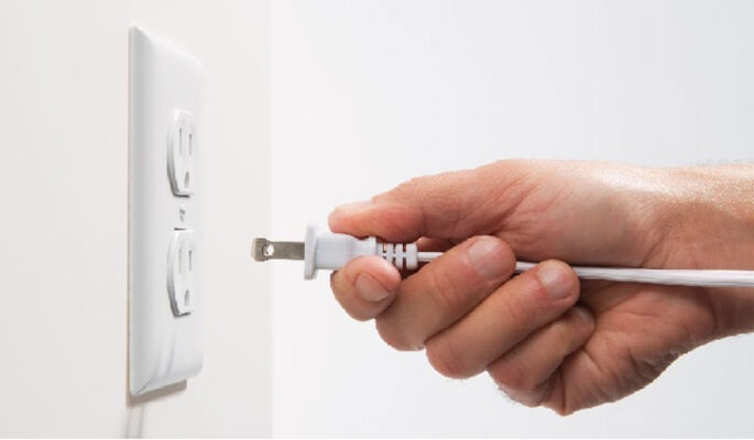 Nguồn điện không ổn định hoặc hỏng nguồn