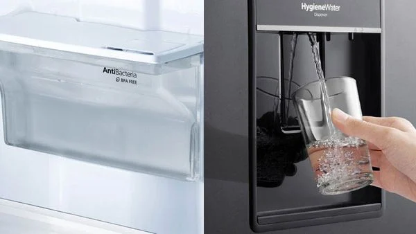 Tiết kiệm điện năng với tính năng lấy nước ngoài thông minh của Samsung.