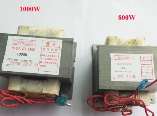 Mạch Cao Áp (High Voltage Diode, Tụ Điện, Biến Áp) Bị Lỗi.