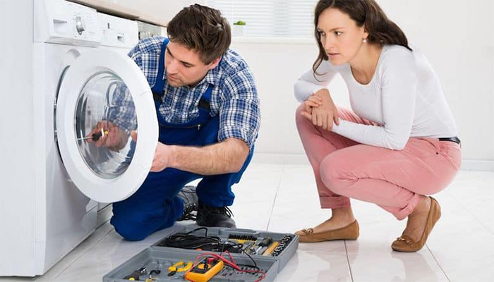 Nguyên Nhân Máy Giặt Không Vào Điện