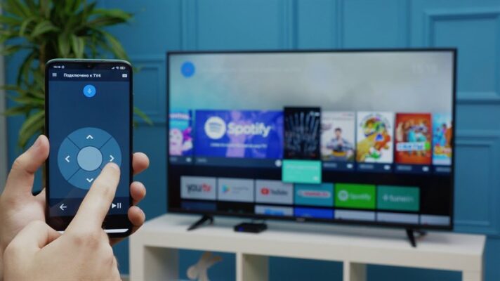Tại Sao Nên Dùng Điện Thoại điều khiển tivi bằng app Samsung?